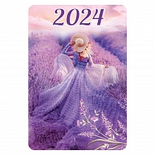 Календарь  2024 год карманный Праздник 9900668