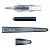 Ручка перьевая 1мм синие чернила черный корпус PILOT Plumix Neon M, FCD-PXN (B)