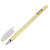 Ручка гелевая 0,8мм желтый стержень CROWN Pastel, HJR-500P