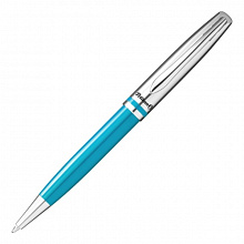 Ручка шариковая поворотный механизм PELIKAN Jazz Classic K35 Petrol М синий 0,1мм PL814997/59275