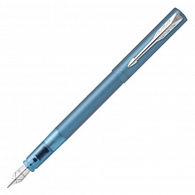 Ручка перьевая 0,8мм синие чернила PARKER Vector XL F21 Sea Wave CT F, 2159761