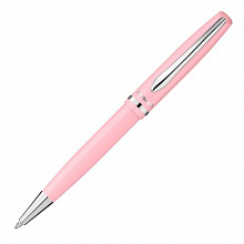 Ручка шариковая с поворотным механизмом PELIKAN Jazz Pastel Rose M синий 1мм PL812658