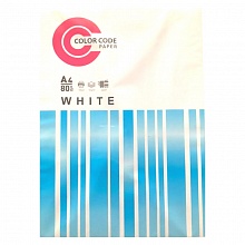 Бумага для офисной техники Color Code А4 80г/м2 100л, White100