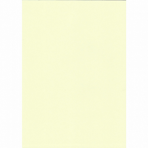 Бумага для офисной техники цветная А4  80г/м2  50л жёлтая пастель Крис Creative, БПpr-50жёл