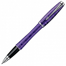 Ручка роллер 0,5мм черные чернила PARKER Urban Premium Vacumatic Amethyst Pearl F 1906864