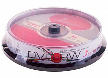 Диск DVD-RW 4.7GB 4x  10шт (цена за 1 штуку) Smart Track, ST000323