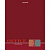 Папка-обложка для тетрадей на кольцах А5 Офис на красном Проф-Пресс, ПК-2593