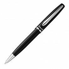 Ручка шариковая с поворотным механизмом PELIKAN Jazz Elegance Black M синий 1мм 807050,58650