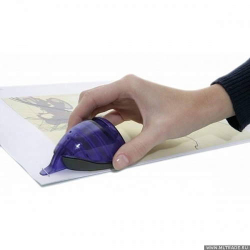 Подставка для визиток, бумаг Rapesco Paper Holder See Trough с антистеплером RPHOLDBB