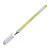 Ручка гелевая 0,7мм желтый стержень CROWN, HJR-500H
