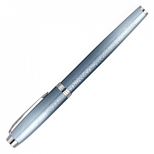 Ручка роллер 0,5мм черные чернила PARKER IM SE T316 Polar F, 2153004