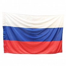 Флаг РФ  90х135см (флажная сетка)