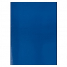 Тетрадь бумвинил А4 96л линия синий Бланкиздат, 68568 