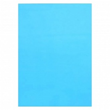 Обложка для переплета пластик А4 150мкм синяя/прозрачная  Lamirel Transparent LA-78780