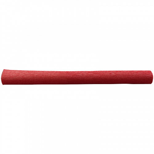 Бумага крепированная 50х250см красная 160гр/м2, WEROLA в рулоне, 170510, Германия