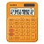 Калькулятор настольный 12 разрядов CASIO оранжевый MS-20UC-RG-S-EC