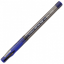Ручка гелевая 0,4мм синий стержень Richline Scrinova, 9503