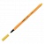 Ручка капиллярная 0,4мм желтые чернила STABILO POINT 88, 88/44
