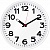 Часы настенные TROYKA белые 78771783