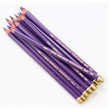 Карандаш для блендинга лавандово-фиолетовый темный Koh-I-Noor Polycolor, 3800/180, Чехия