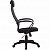Кресло офисное МЕТТА Metta черное тканевое покрытие, спинка сетка, пластик S-BP-8