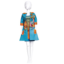 Набор для творчества Одежда для кукол Betty Phoenix DressYourDoll S213-1001