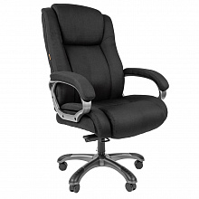Кресло офисное Chairman 410 покрытие из акриловой ткани черное SX