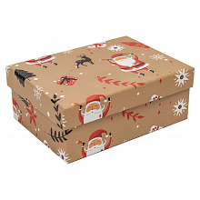 Коробка подарочная прямоугольная  12,2х8,5х5,1см Новый год OMG 7302273/2120