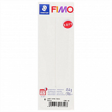 Пластика запекаемая 454г белая Staedtler Fimo Soft, 8021-0