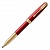 Ручка роллер 0,5мм черные чернила PARKER Sonnet Intense Red Lacquer GT F 1948085/T539