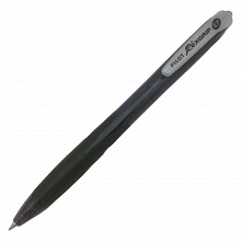 Ручка шариковая автоматическая 0,5мм черный стержень масляная основа PILOT Rex Grip BPRG-10R-EF B
