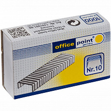 Скобы для степлера №10 Office Point 1791001-00
