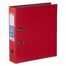 Регистратор  7,5см красный съемный механизм металлические углы Expert Complete PVC Premier,EC1012245