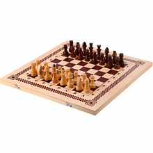 Шашки, шахматы и нарды в наборе Орловская Ладья B-7