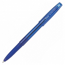 Ручка шариковая 0,7мм синий стержень масляная основа PILOT Super Grip BPS-GG-F L