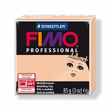 Пластика запекаемая  85г непрозрачная камея Staedtler Fimo Doll Art, 8027-435