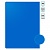 Папка с  20 вкладышами А3 0,8мм синяя вертикальная Бюрократ 816928/BPV20A3