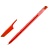 Ручка шариковая 0,6мм красный стержень масляная основа MAPED Green Ice Fine 224236
