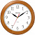 Часы настенные TROYKA светло-коричневые 11161113