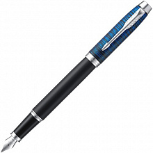 Ручка перьевая 0,8мм синие чернила PARKER IM SE K323 Blue Origin CT F 2073474