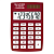 Калькулятор карманный  8 разрядов красный SKAINER SK-108XRD 