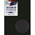 Холст грунтованный на подрамнике черный 30х40см хлопок 220г/м2 мелкое зерно Мастер Класс 2102101861433