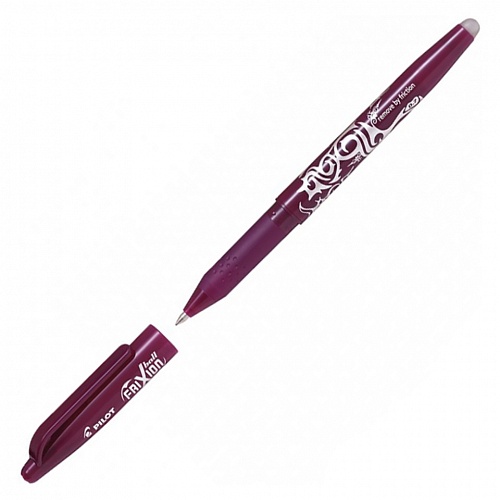 Ручка со стираемыми чернилами гелевая 0,7мм красное вино PILOT FriXion Ball BL-FR-7 (WR)