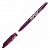 Ручка со стираемыми чернилами гелевая 0,7мм красное вино PILOT FriXion Ball BL-FR-7 (WR)
