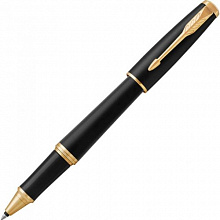 Ручка роллер 0,5мм черные чернила PARKER Urban Core Muted Black GT F 1931584/T309