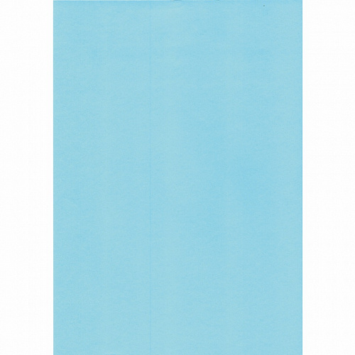 Бумага для офисной техники цветная А4  80г/м2 100л голубой медиум Крис Creative, БОpr-100гол