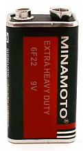 Элемент питания 6F22 Minamoto крона (цена за 1шт.)