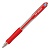 Ручка шариковая автоматическая 0,7мм красный стержень UNI Laknock SN-100