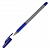 Ручка шариковая 0,5мм синий стержень Стильная Beifa, ТА124200-BL
