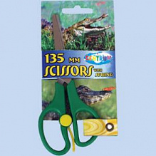 Ножницы детские 13,5см CENTRUM c пружиной 80189